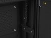 Lanberg Szafa instalacyjna rack wisząca 19 cali 6U+3U 540x200 niskoprofilowa (złożona) czarna
